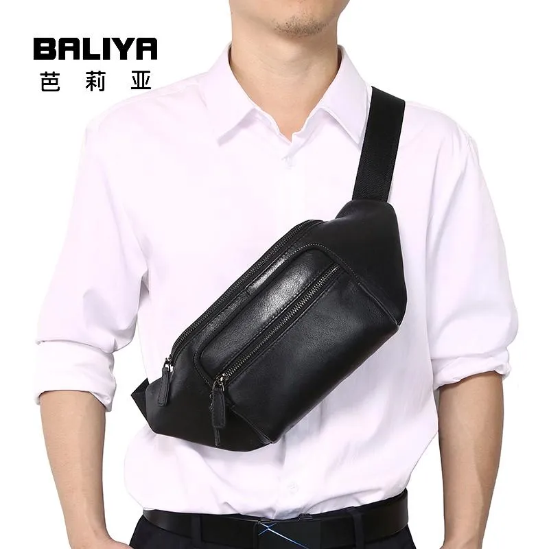 Why Genuine Leather Waist Bags Are the Top Choice for Quality and Style