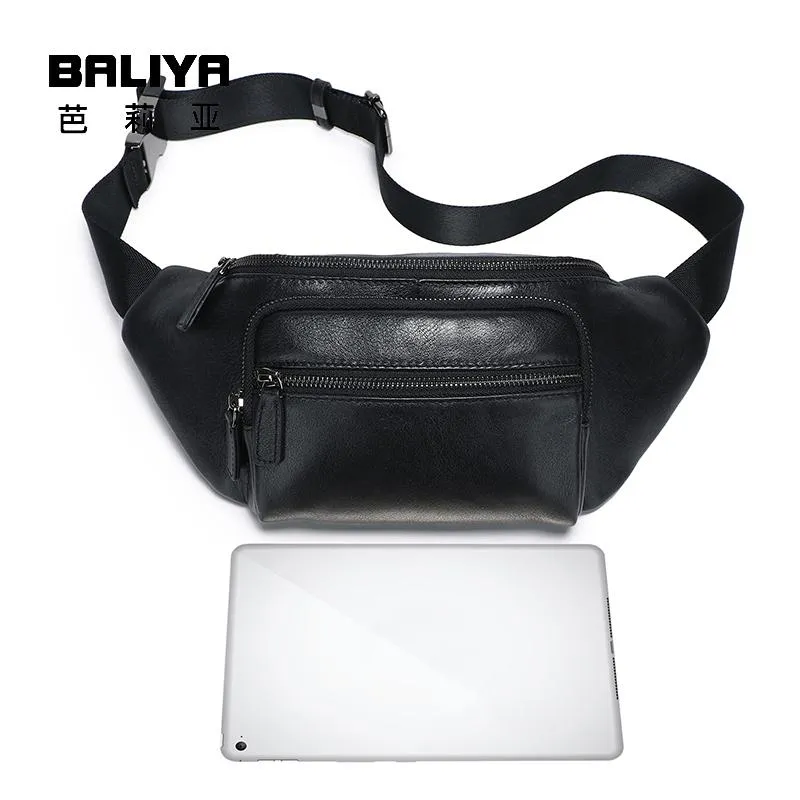 The Unmatched Durability of a Genuine Leather Waist Bag