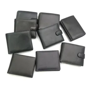 Slim Yet Secure: Why Men Choose Leather Money Clip Wallets for Everyday Use