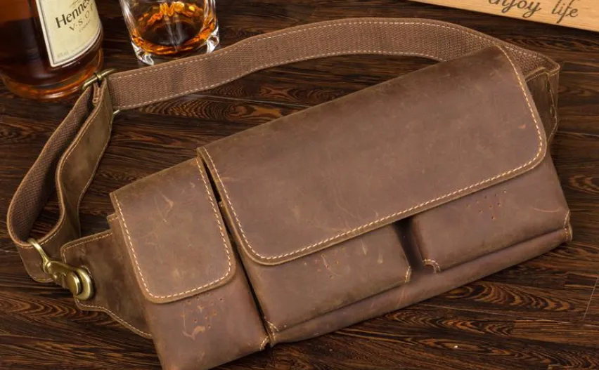Essential Features of Men’s Leather Belt Bags for Modern Professionals