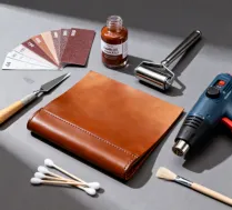Preparatory Steps for Effective Leather Bag Edge Finishing