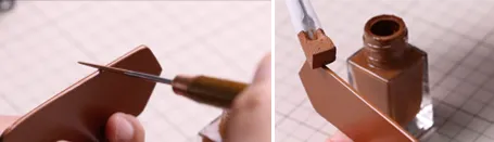 Fixing Cracking or Peeling Edging