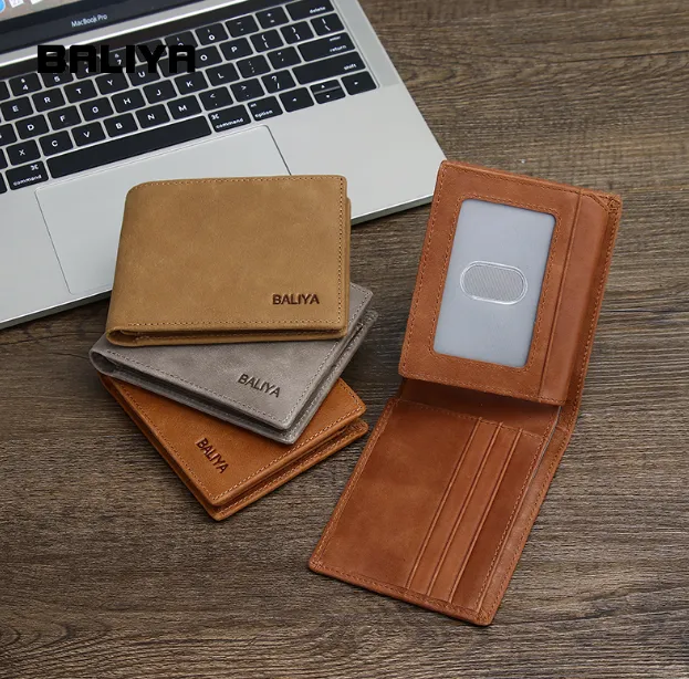Beyond Travel Bags: Custom Leather Wallets for a Complete Brand Package
