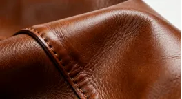The “After” State: Well-Maintained Leather