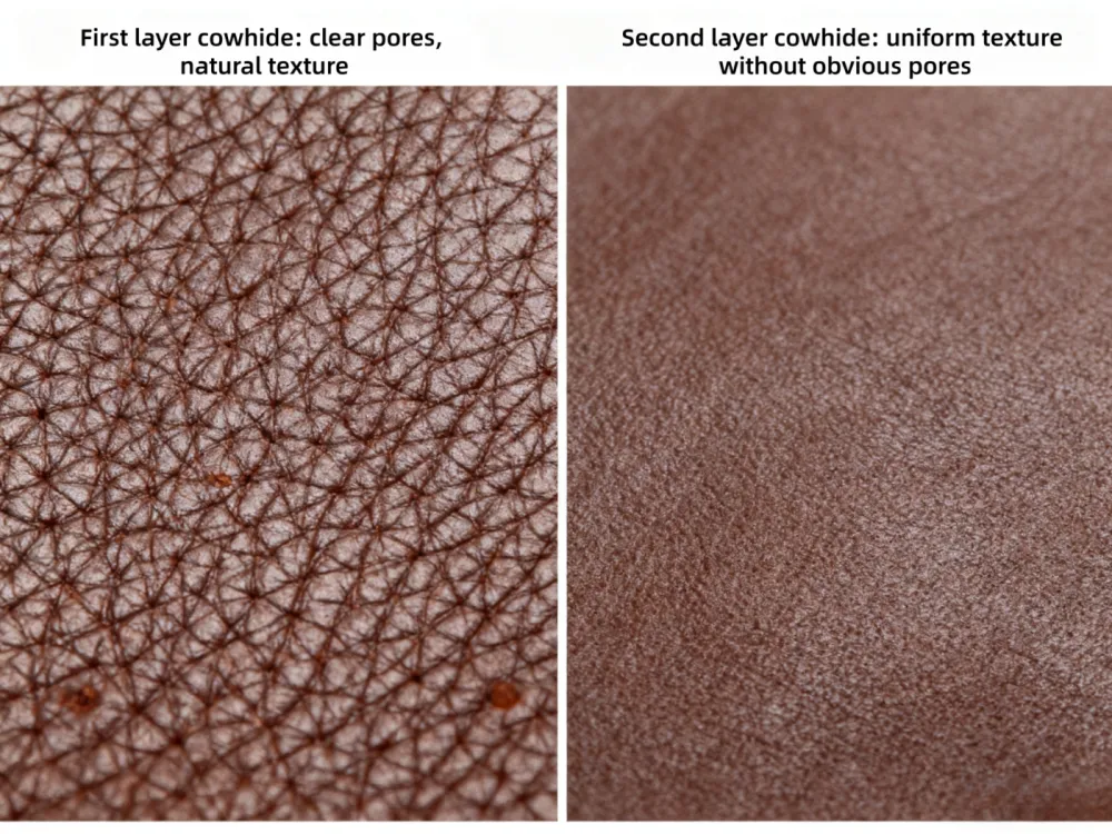 What Are Cowhide and Split Leather?