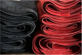 Corrected-Grain and Split Leather: Budget-Friendly Alternatives