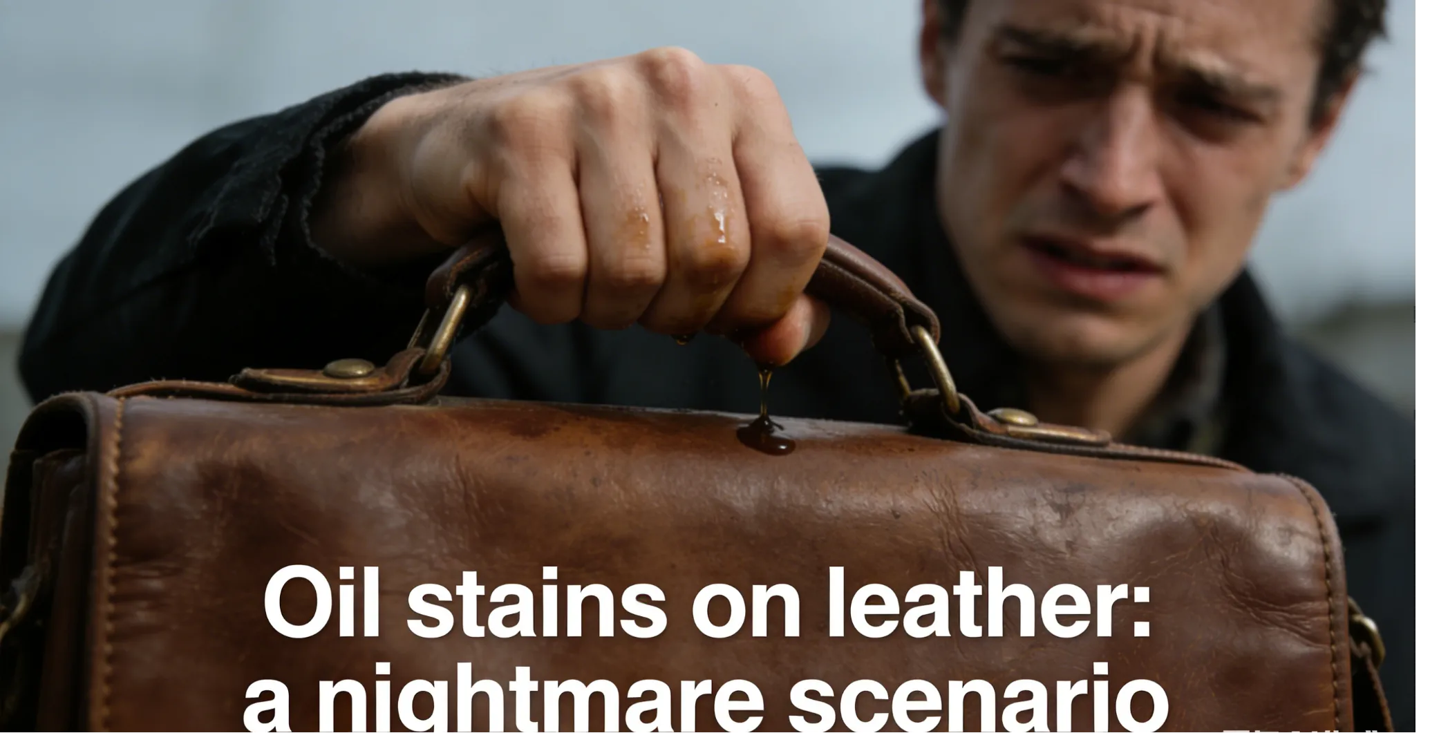 Oil Stains on Leather Bags? Effective Care Solutions to Enhance Your Product Value