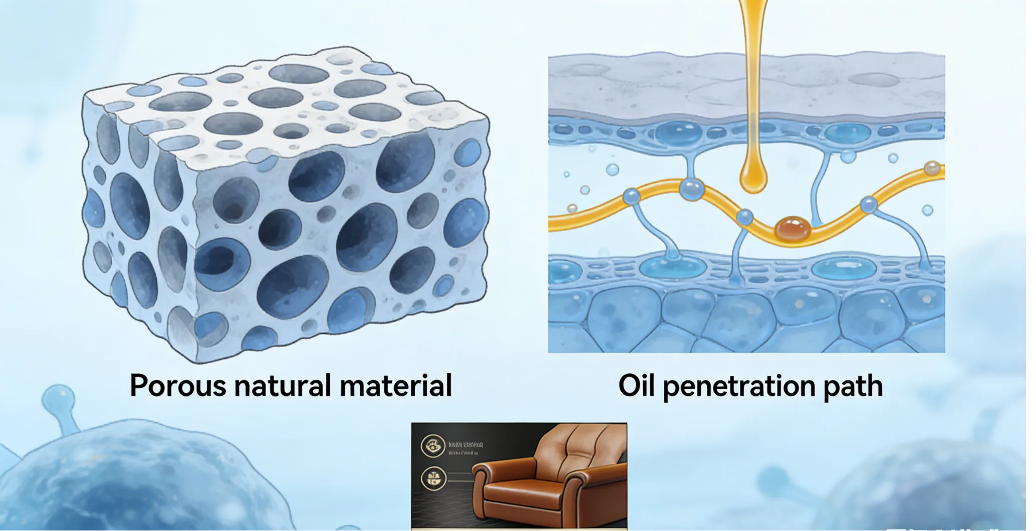 Understanding Leather: Why Oil Stains Are a Problem