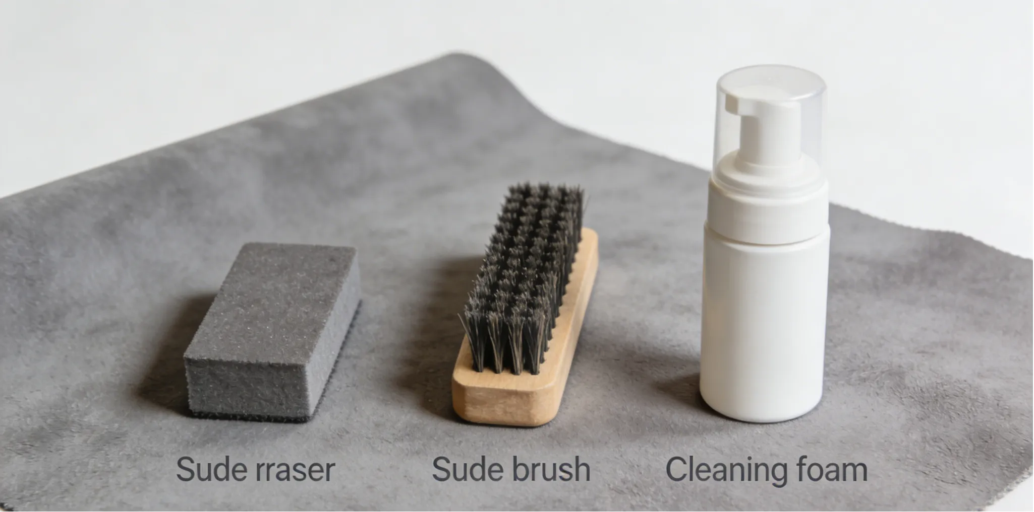 For Suede or Nubuck Bags