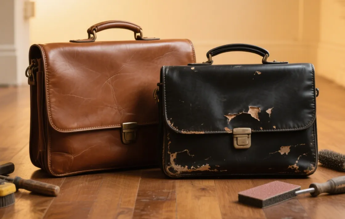 The Basics: Understanding Genuine vs Faux Leather
