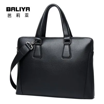The Power Statement: Premium Business Leather Briefcases