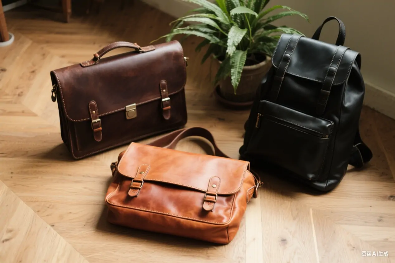 The Messenger Bag: Practicality Meets Style