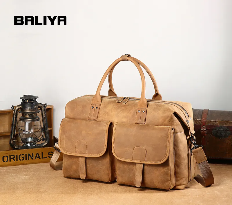 Common Uses of Crazy Horse Leather