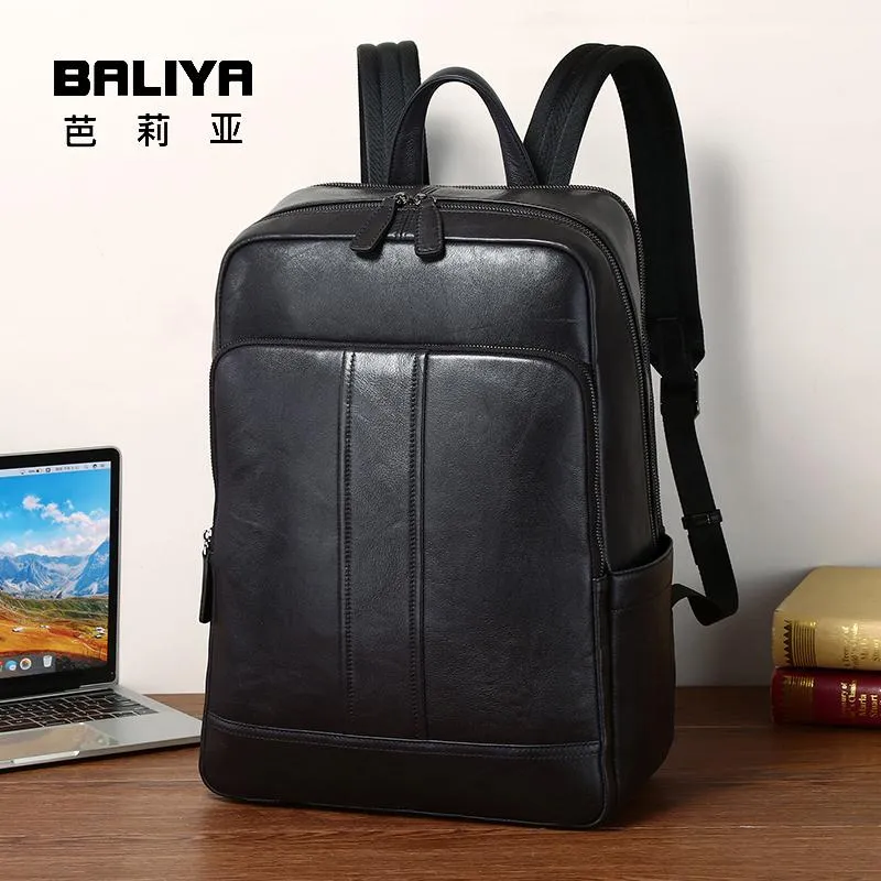 Rugged & Versatile Leather Backpacks for Men