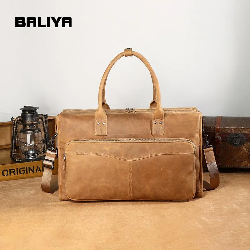 The Timeless Charm of Vintage Leather Travel Bags – Ideal for Heritage Brands & Gift Markets