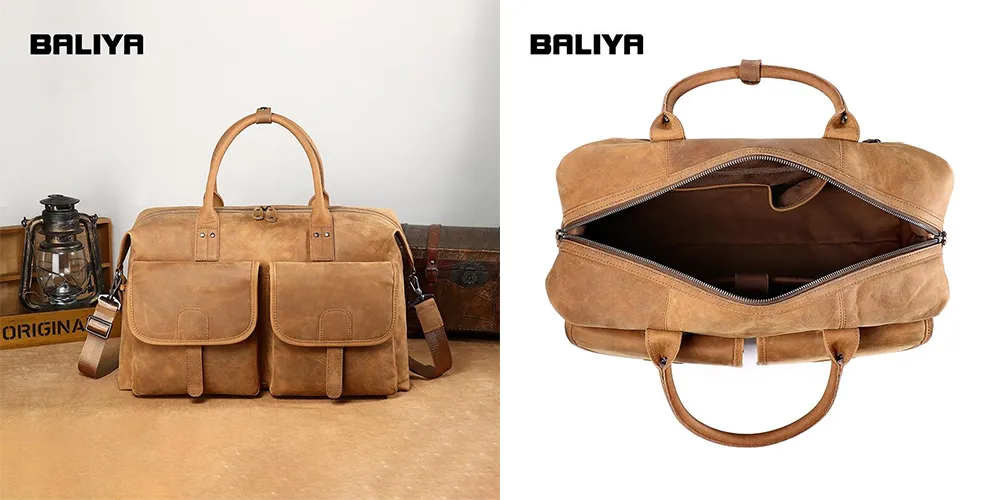 Spectrum of Stories: Exploring Classic Leather Bag Styles