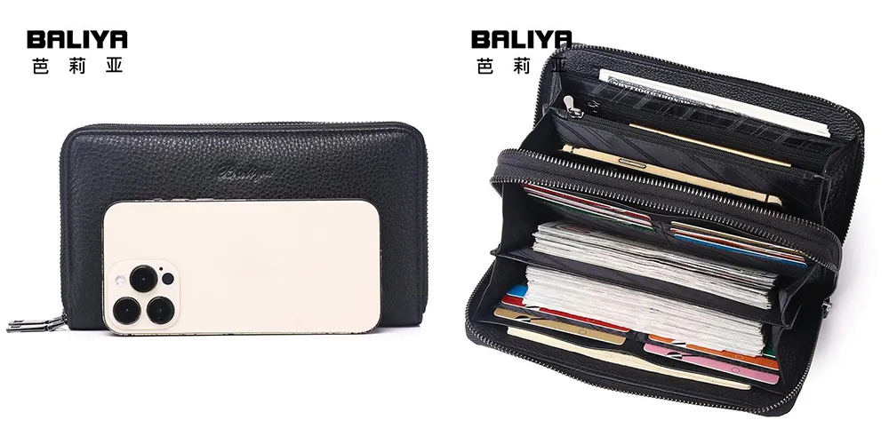 Why the Long Wallet? It’s All About the Silhouette