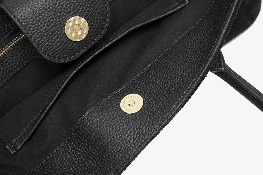 Baliya Genuine Leather Suede Handbag Factory Customizable Multi-Color Women’s Dual-Strap Shoulder Crossbody Bag 8108-12#