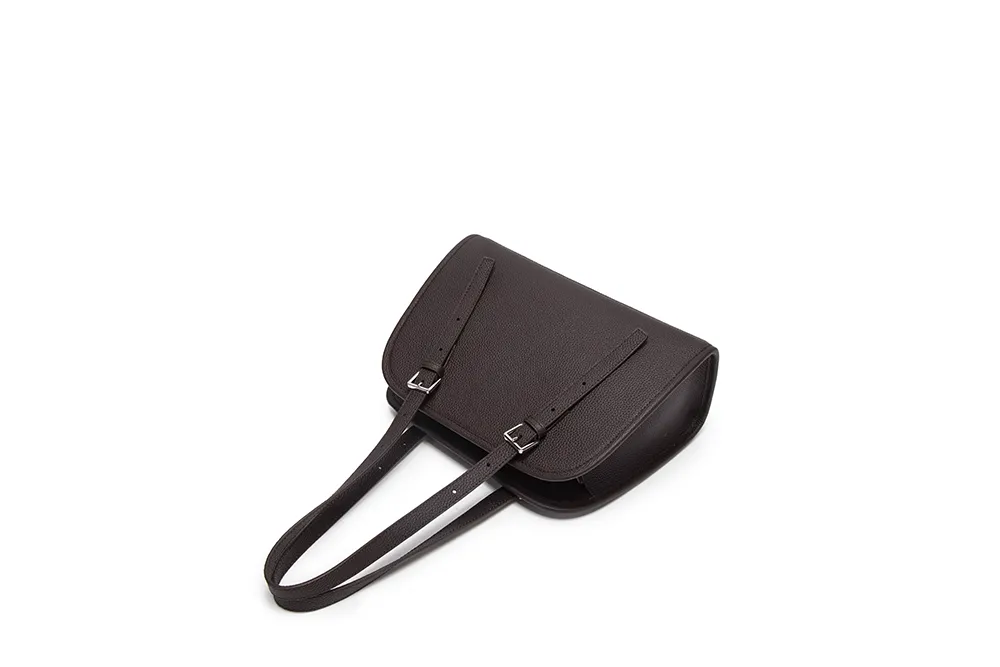 Baliya Premium Top-Grain Leather Handbag: Factory Direct Customizable Multi-Wear Luxury Bag 8108-13#