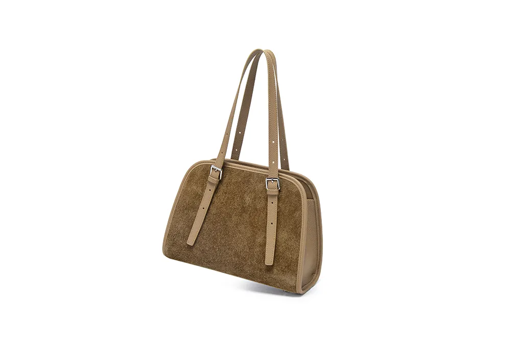 Baliya Premium Top-Grain Leather Handbag: Factory Direct Customizable Multi-Wear Luxury Bag 8108-13#