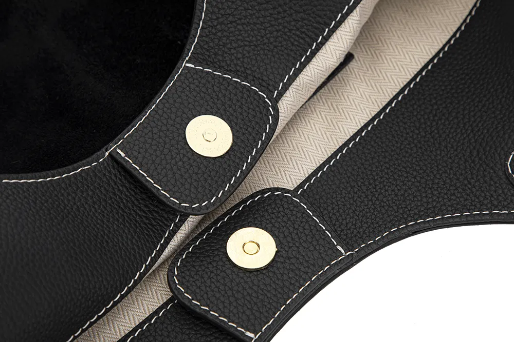 Baliya Premium Genuine Leather Tote: Factory-Customizable Suede & Leather Handbag for Daily Use 8108-20#