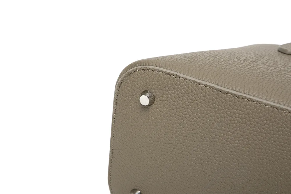 Baliya Factory-Customizable Leather Shoulder Bag: Adjustable Strap Satchel with Premium Craftsmanship for Daily & Formal Outings 8108-21#