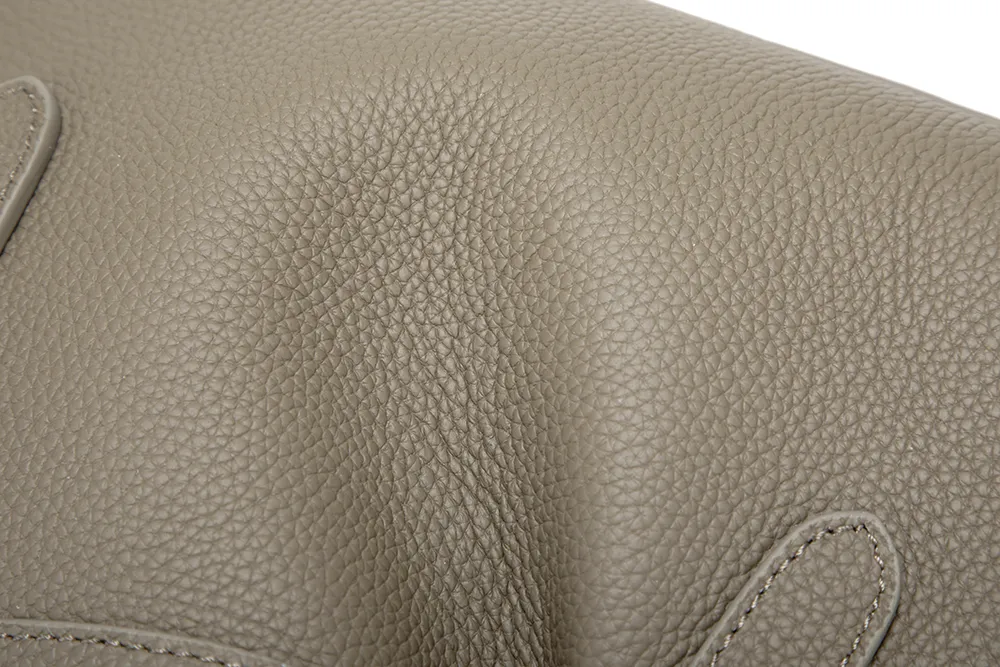 Baliya Factory-Customizable Leather Shoulder Bag: Adjustable Strap Satchel with Premium Craftsmanship for Daily & Formal Outings 8108-21#