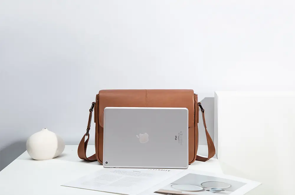 Baliya H98033 Soft Brown Shoulder Bag Ladies Leather Custom Leather Goods