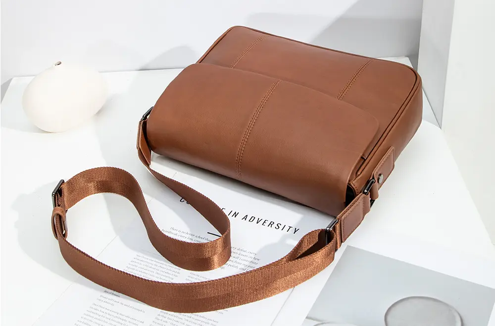 Baliya H98033 Soft Brown Shoulder Bag Ladies Leather Custom Leather Goods