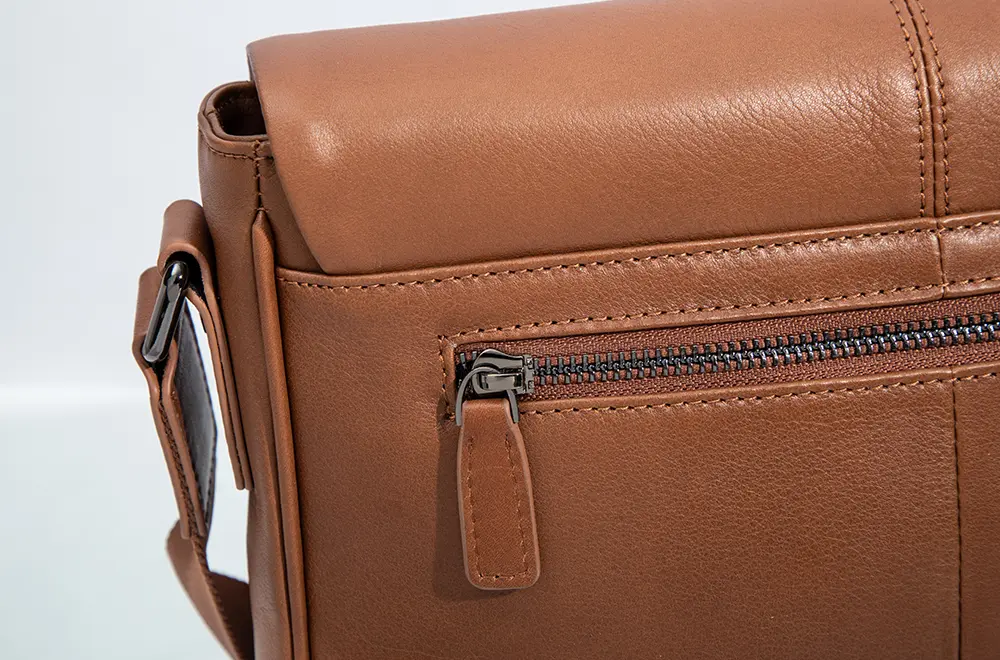 Baliya H98033 Soft Brown Shoulder Bag Ladies Leather Custom Leather Goods