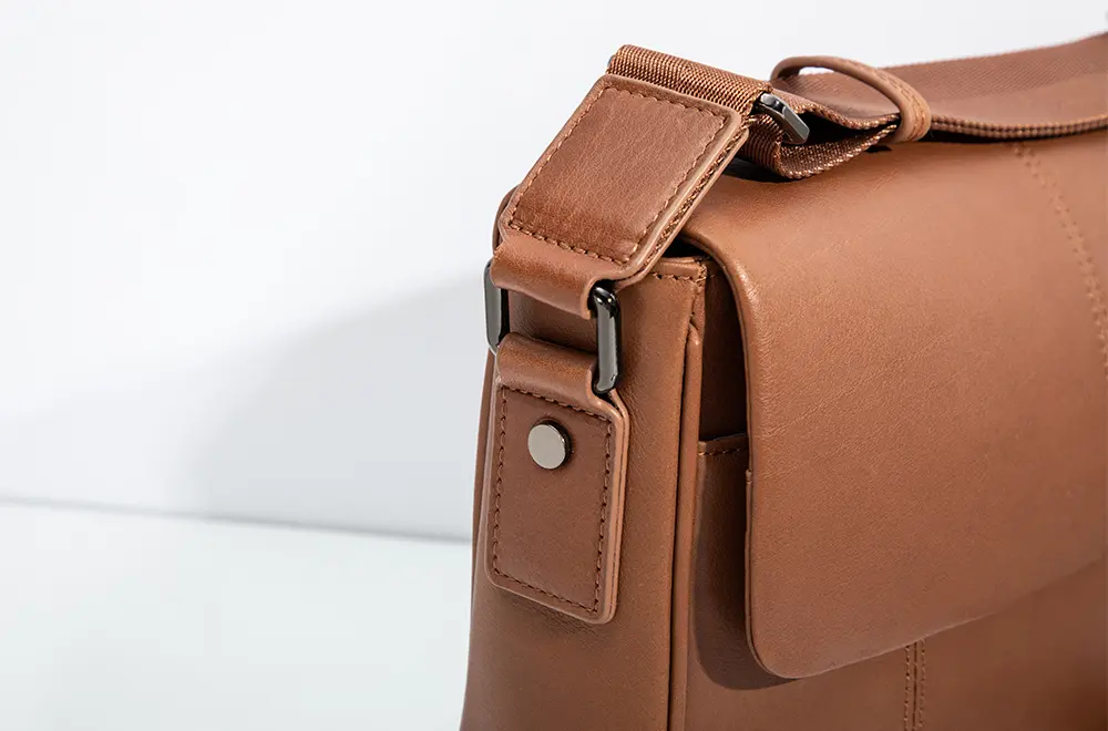 Baliya H98033 Soft Brown Shoulder Bag Ladies Leather Custom Leather Goods