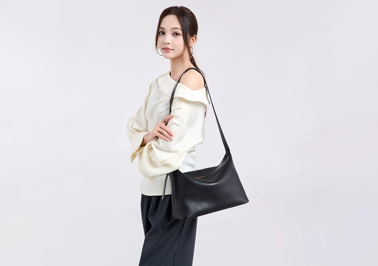 OEM Crossbody Bag High-quality Retro shoulder Bag Fashionable Handbag Genuine Leather Women's Bag