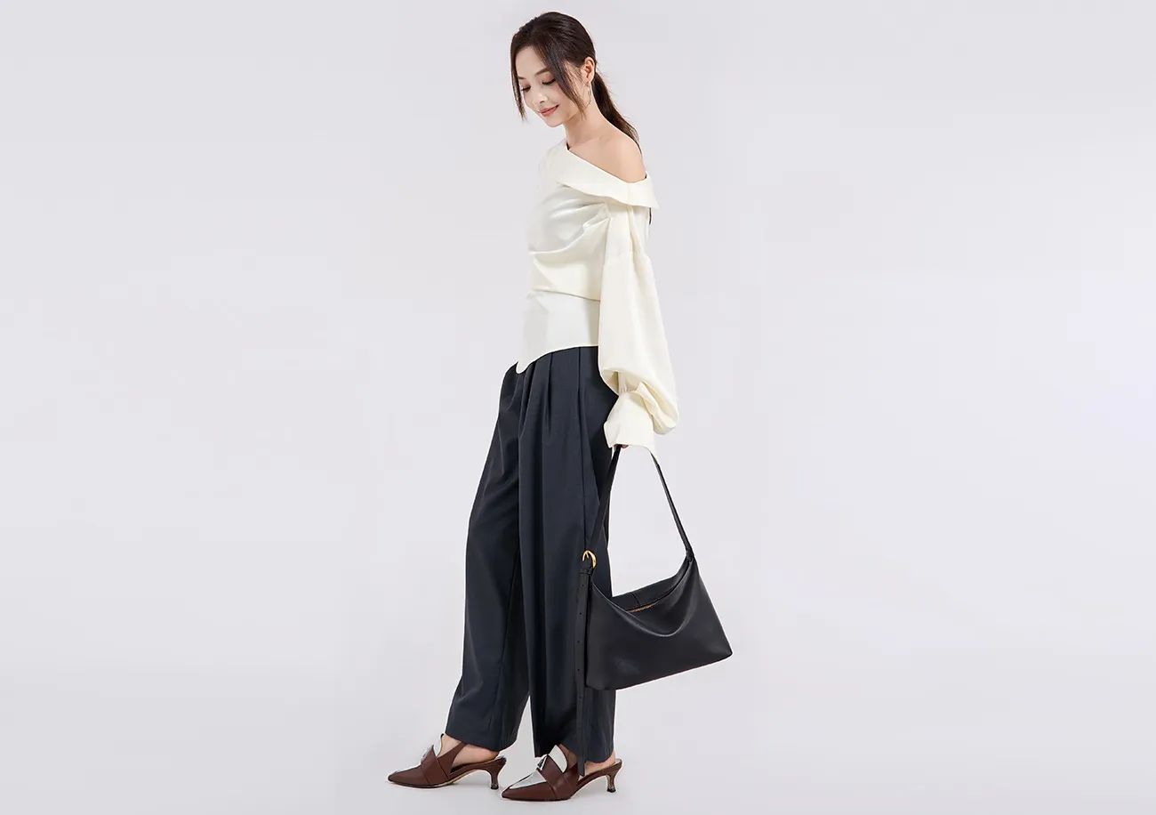 OEM Crossbody Bag High-quality Retro shoulder Bag Fashionable Handbag Genuine Leather Women's Bag
