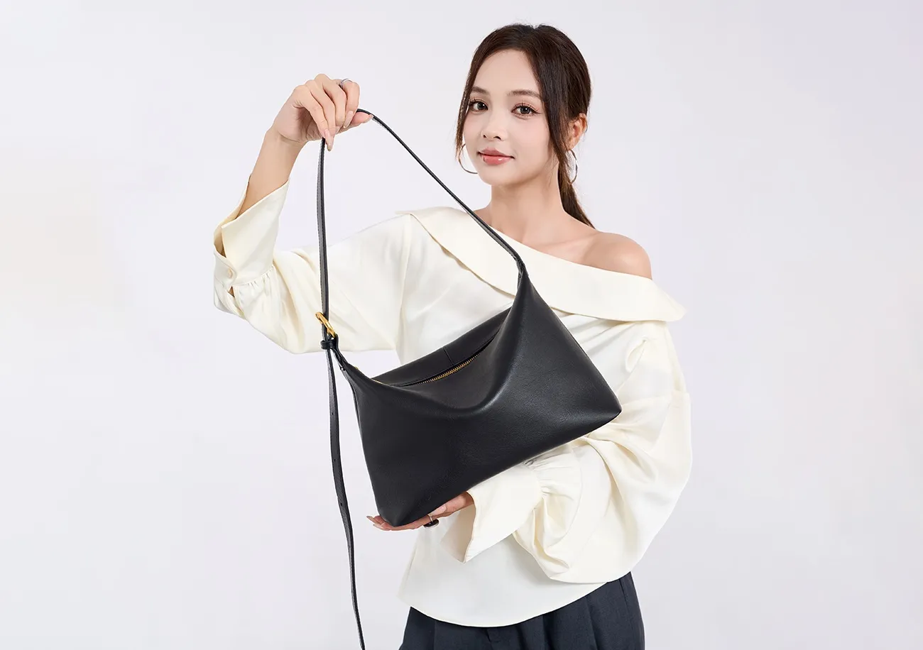OEM Crossbody Bag High-quality Retro shoulder Bag Fashionable Handbag Genuine Leather Women's Bag
