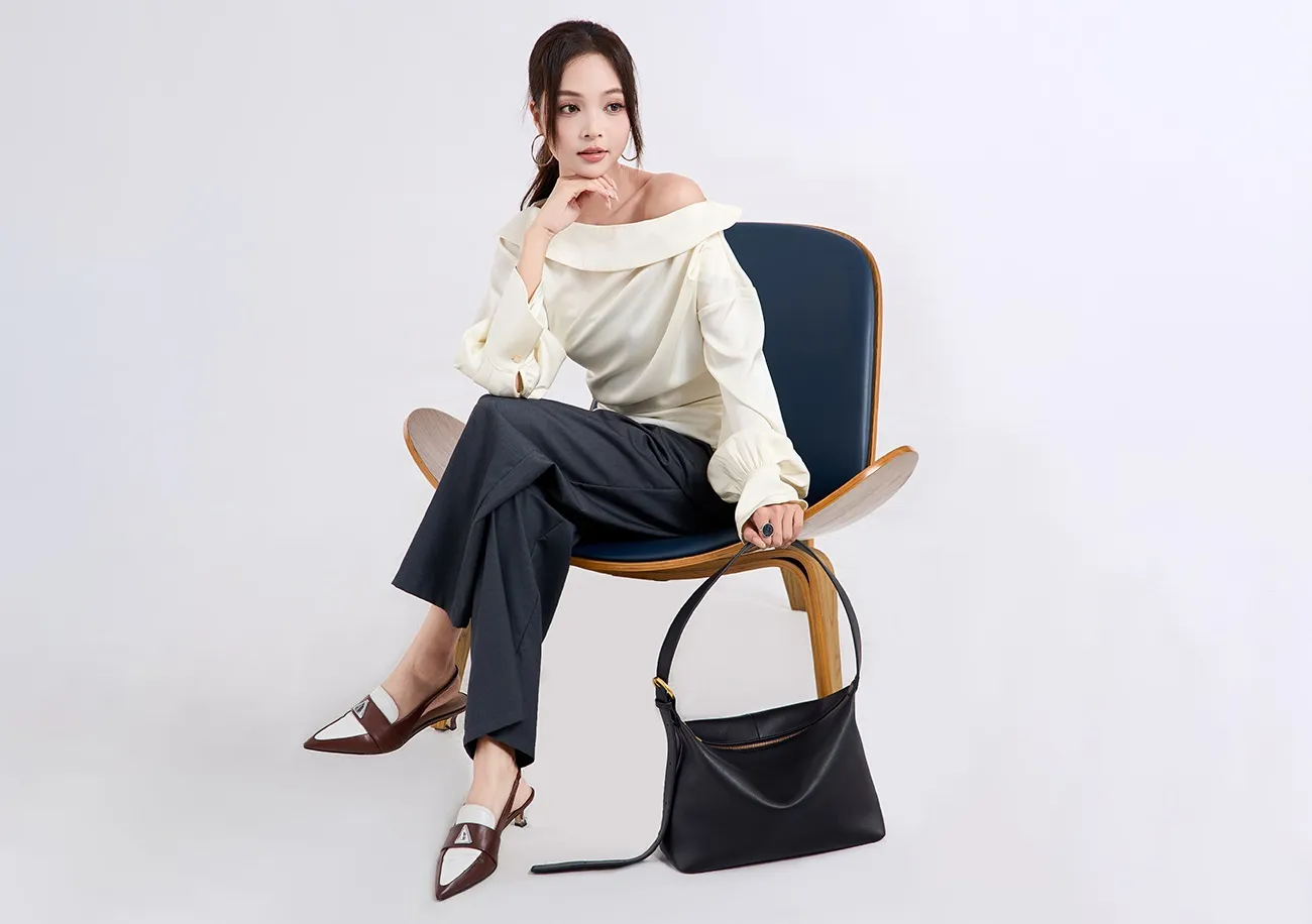 OEM Crossbody Bag High-quality Retro shoulder Bag Fashionable Handbag Genuine Leather Women's Bag