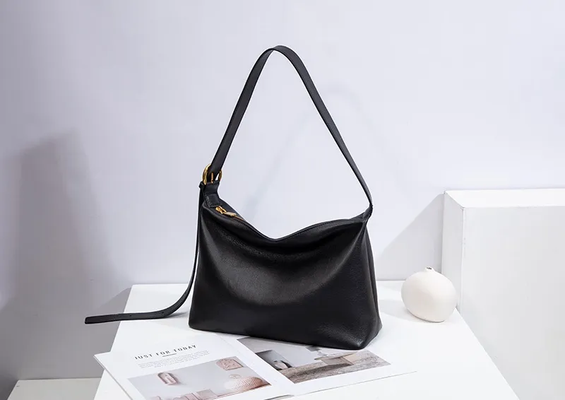 OEM Crossbody Bag High-quality Retro shoulder Bag Fashionable Handbag Genuine Leather Women's Bag