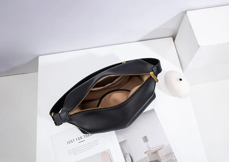 OEM Crossbody Bag High-quality Retro shoulder Bag Fashionable Handbag Genuine Leather Women's Bag