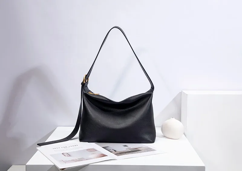 OEM Crossbody Bag High-quality Retro shoulder Bag Fashionable Handbag Genuine Leather Women's Bag