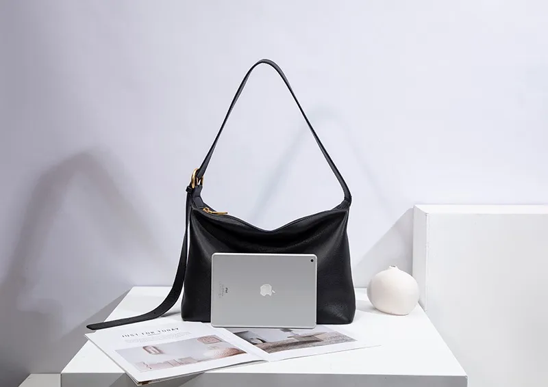 OEM Crossbody Bag High-quality Retro shoulder Bag Fashionable Handbag Genuine Leather Women's Bag