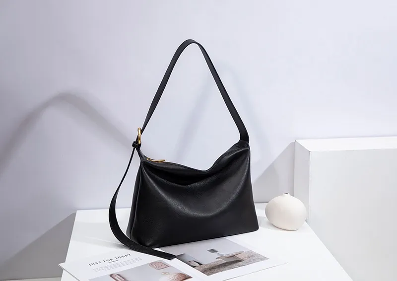 OEM Crossbody Bag High-quality Retro shoulder Bag Fashionable Handbag Genuine Leather Women's Bag