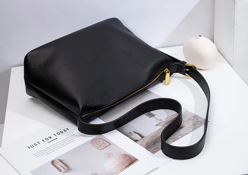 OEM Crossbody Bag High-quality Retro shoulder Bag Fashionable Handbag Genuine Leather Women's Bag