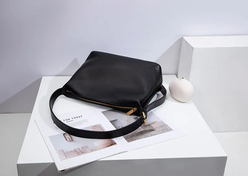 OEM Crossbody Bag High-quality Retro shoulder Bag Fashionable Handbag Genuine Leather Women's Bag