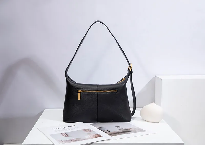 OEM Crossbody Bag High-quality Retro shoulder Bag Fashionable Handbag Genuine Leather Women's Bag