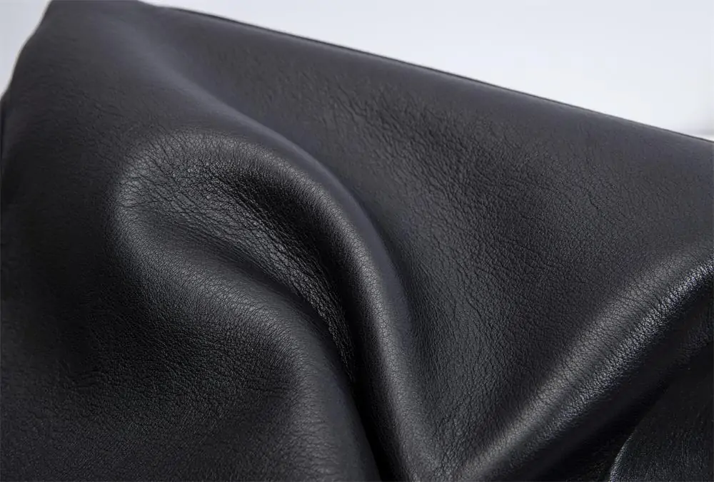 Premium genuine cowhide leather boasts exceptional durability, a luxurious texture, and a natural sheen, making it a top choice for high - end products.
