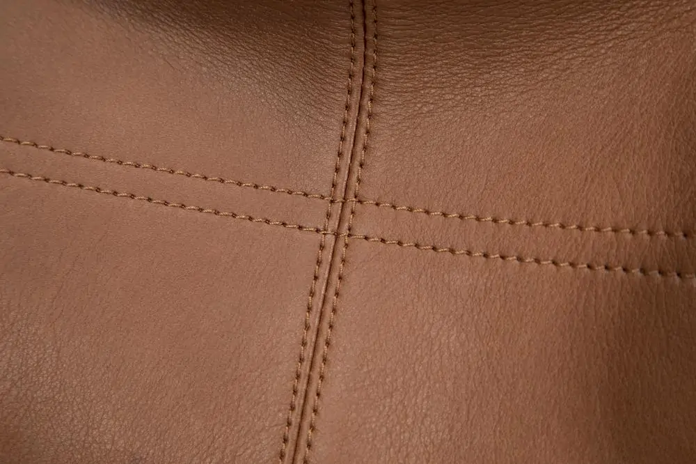 BALIYA Genuine Leather Women Laptop Bag Large Capacity Shoulder Tote Bag Leather Luxury Handbags for Women