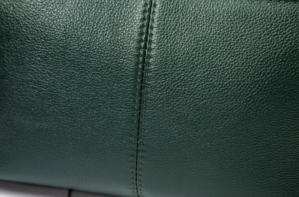 Hot Sale New Arrival Custom Women's Genuine Leather Shoulder Bag Big Capacity Waterproof Portable Handbags Tote Bag