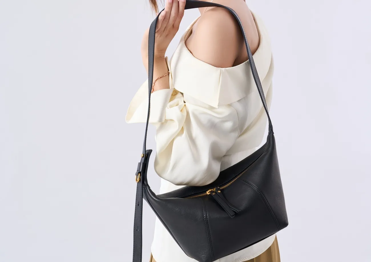 Women's Handbag Wholesale Bag High Quality American Trend Genuine Leather Woven Casual Travelling Shoulder Handbag Fashion Braided Bag
