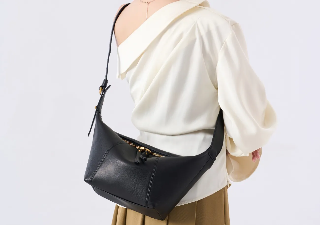 Women's Handbag Wholesale Bag High Quality American Trend Genuine Leather Woven Casual Travelling Shoulder Handbag Fashion Braided Bag