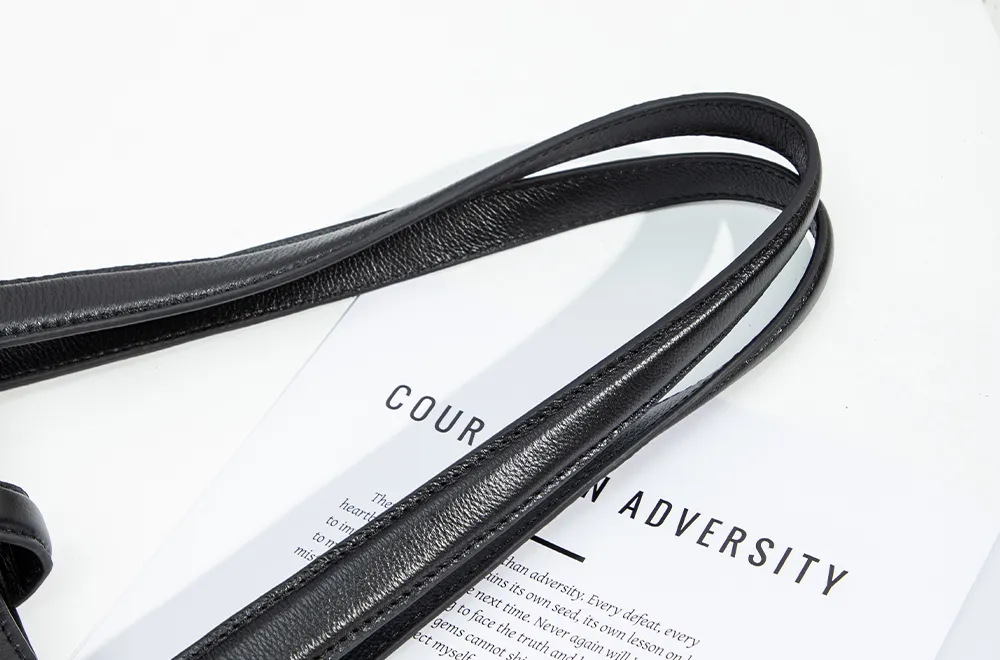 BALIYA H98055 genuine leather tote bag large capacity commuter women's bag simple versatile handbag