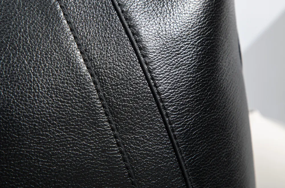 BALIYA H98055 genuine leather tote bag large capacity commuter women's bag simple versatile handbag